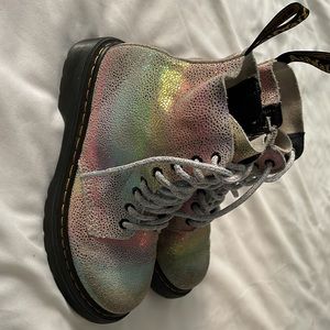 Doc Martens size 1 only multi color
